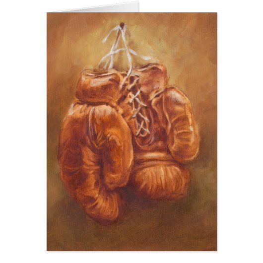 Rustic Sports | Boxing Glove Cards (Front)