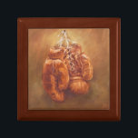 Rustic Sports | Boxing Glove Gift Box<br><div class="desc">Rustic Sports | Glove  Artist: Ethan Harper</div>