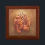 Rustic Sports | Boxing Glove Gift Box<br><div class="desc">Rustic Sports | Glove  Artist: Ethan Harper</div>
