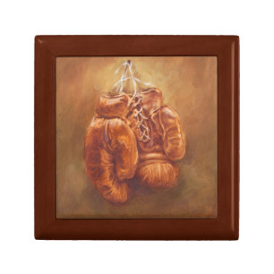 Rustic Sports   Boxing Glove Gift Box