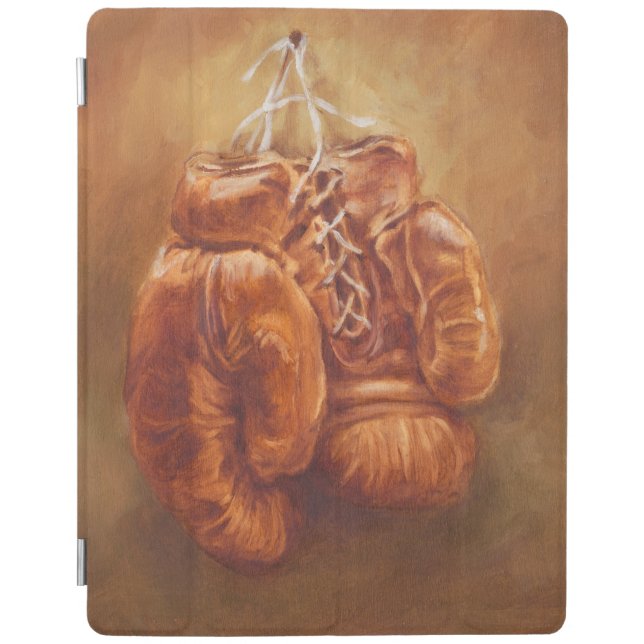Rustic Sports | Boxing Glove iPad Smart Cover (Front)