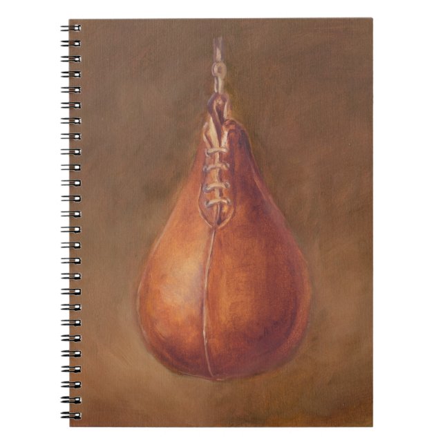 Rustic Sports | Boxing Notebook (Front)