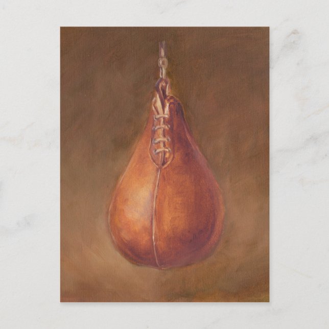 Rustic Sports | Boxing Postcard (Front)