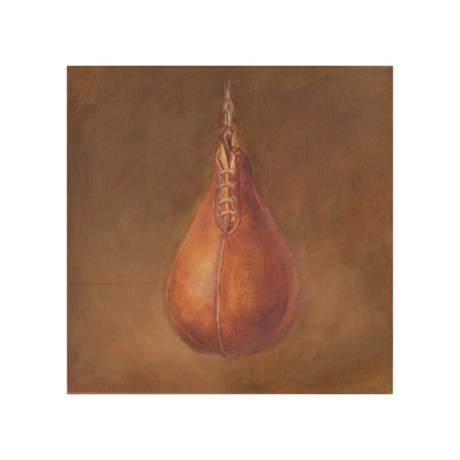 Rustic Sports | Boxing Wood Wall Art (Front)