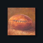 Rustic Sports | Football Canvas Print<br><div class="desc">Rustic Sports | Football Artist: Ethan Harper</div>
