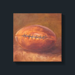 Rustic Sports | Football Canvas Print<br><div class="desc">Rustic Sports | Football  Artist: Ethan Harper</div>