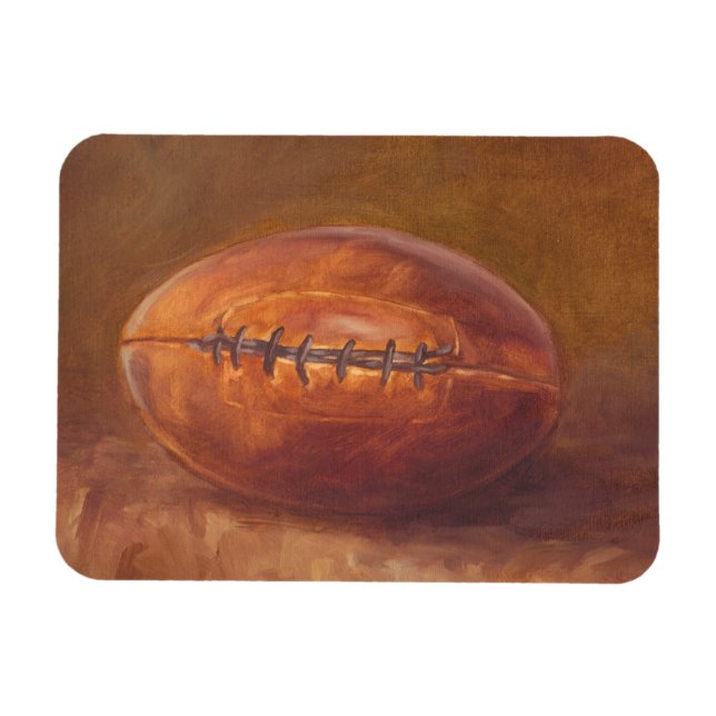 Rustic Sports | Football Magnet (Horizontal)