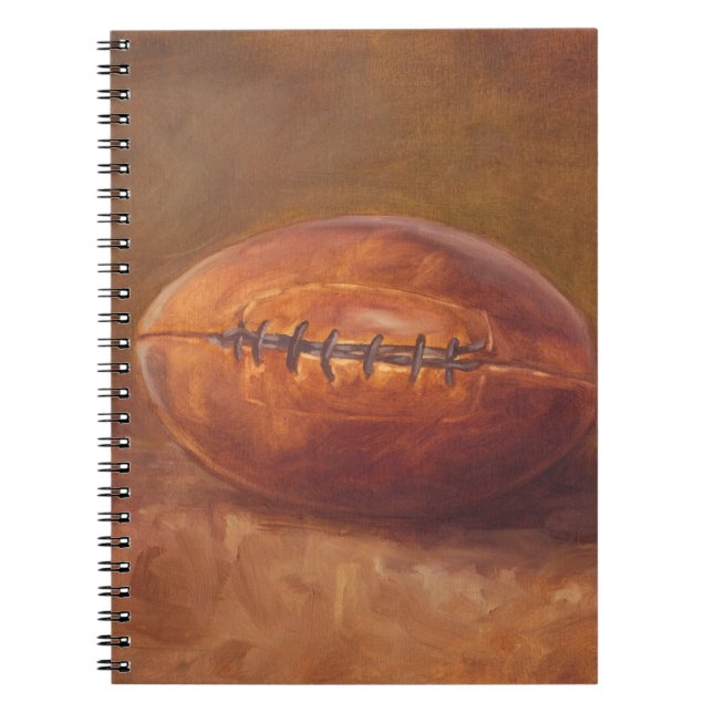 Rustic Sports | Football Notebook (Front)