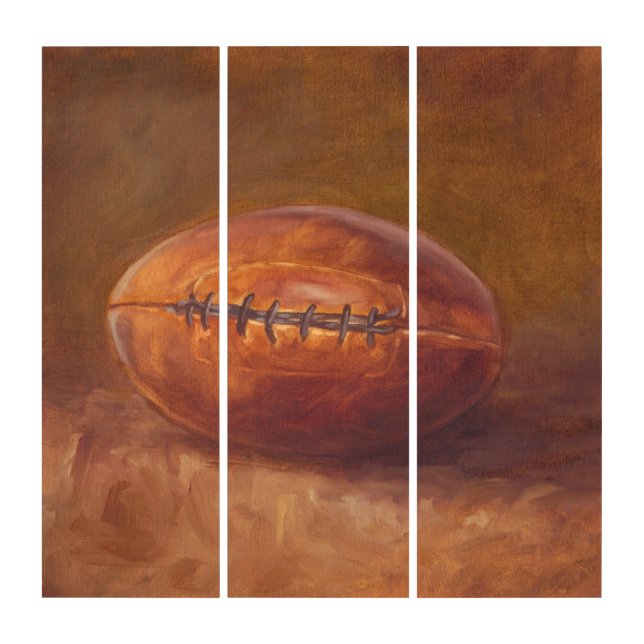 Rustic Sports | Football Triptych (Front)