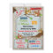 Rustic Squirrels Twins Baby Shower Invitations