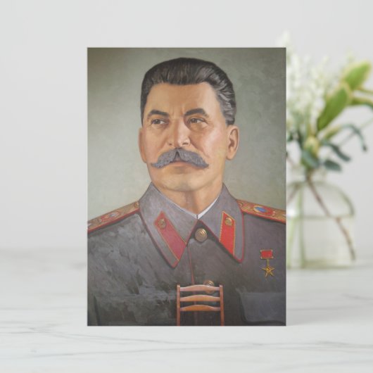 Rustic Stalin (Standing Front)