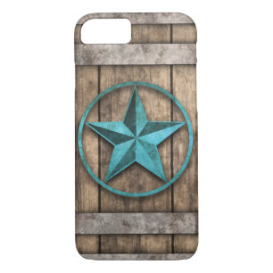 Rustic Star (Barrel) iPhone 8/7 Case