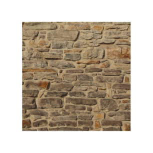 Rustic stone wall, textured decor