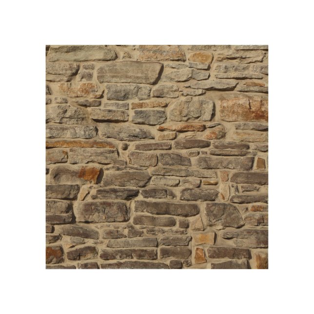 Rustic stone wall, textured decor (Front)