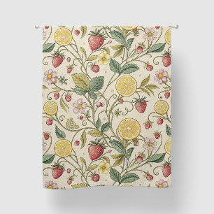 Rustic Strawberry & Citrus Earthy Pattern (3) Blackout Curtains