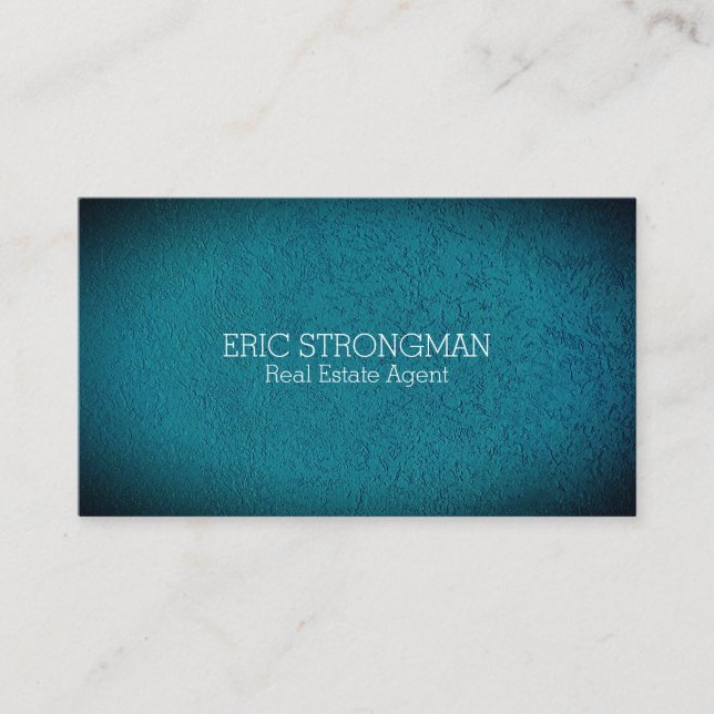 Rustic street wall texture business card (Front)