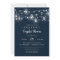 Rustic String Lights Couples Shower Invitation