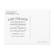 Rustic String Lights Wedding Save the Date