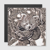 Rustic Style - Red Panda (Front/Back)