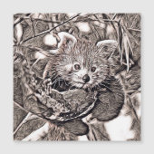 Rustic Style - Red Panda (Front)