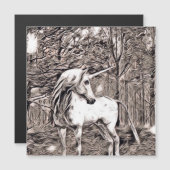 Rustic Style - Unicorn (Front/Back)