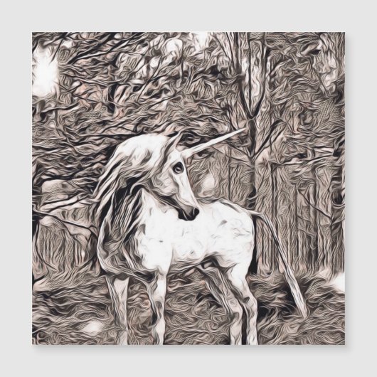 Rustic Style - Unicorn (Front)