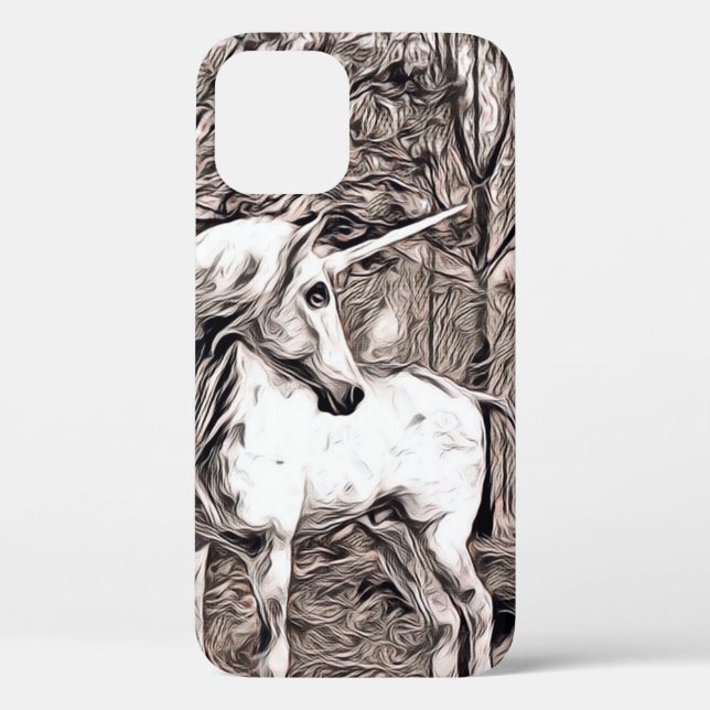 Rustic Style - Unicorn Case-Mate iPhone Case (Back)