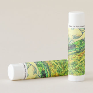 Rustic Stylish Landscape at Saint Remy Painting Lip Balm