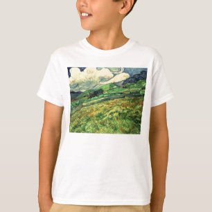 Rustic Stylish Landscape at Saint Remy Painting T-Shirt
