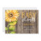 Rustic Sunflower Baby Shower