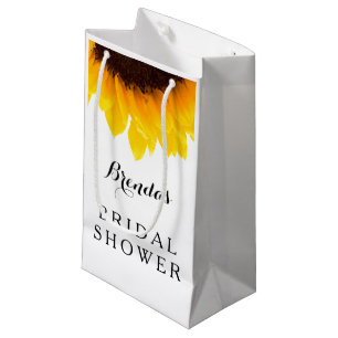 Rustic Sunflower   Bridal Shower Gift Bag