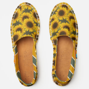 Rustic Sunflower Patterned Afridrilles