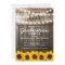 Rustic Sunflower Photo 2025 Graduation Party