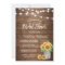 Rustic Sunflowers Mason Jar Lights Bridal Shower
