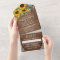 Rustic Sunflowers String Lights Lace Wedding