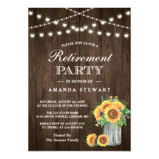 retirement party invitations zazzle retirement party card