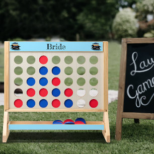 Rustic Sunset Vintage Loons Lake Wedding Fast Four