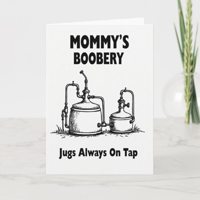 Rustic Supply Mothers Day Card (Front)