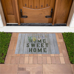 Rustic Sweet Home Doormat