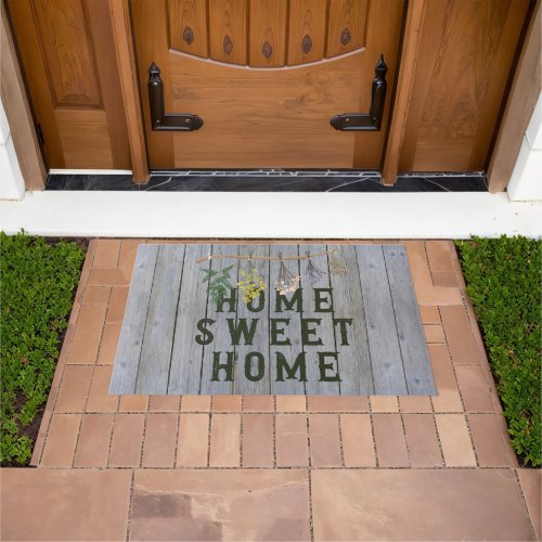 Rustic Sweet Home  Doormat