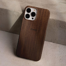 Rustic Tan Brown Color Faux Wooden Texture Custom