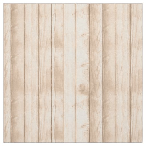 Rustic Tan Wood Fabric