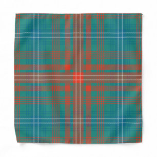 Rustic Tartan Clan Wilson Plaid Bandana