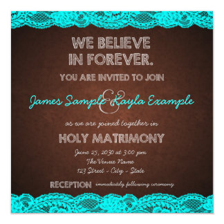 Tiffany Blue And Brown Polka Dots Save The Date Gt Wedding Invitations Blue Brown Wedding Invitation Kit Jordana Stream Diy Printable Templates