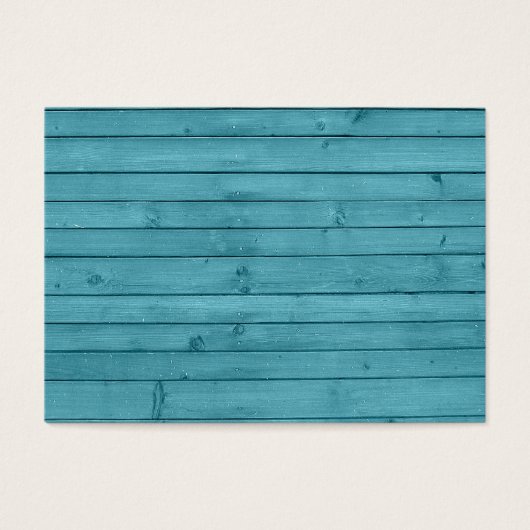 Rustic Teal Wood (Front)