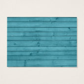 Rustic Teal Wood (Back)