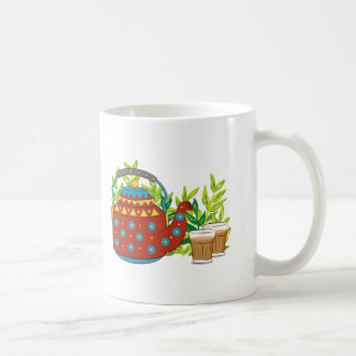 Rustic Teapot Cute Trendy Modern Mug