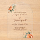 Rustic Terracotta Flowers For N. Hilario