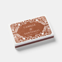 Rustic Terracotta Mexico Wedding