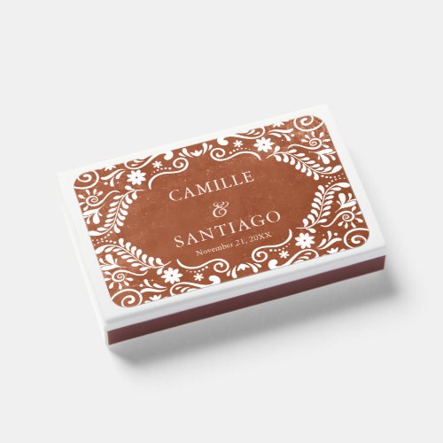 Rustic Terracotta Mexico Wedding